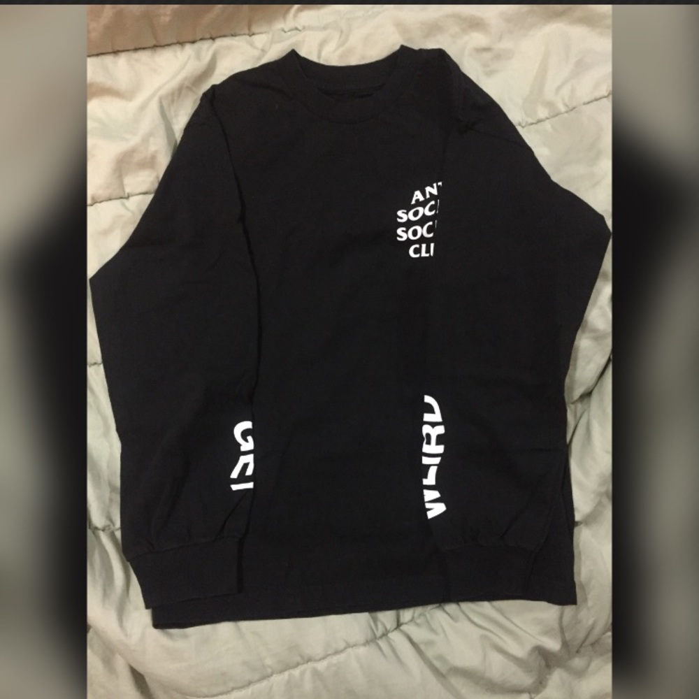 Anti Social Social Club  Get Weird Long Sleeve